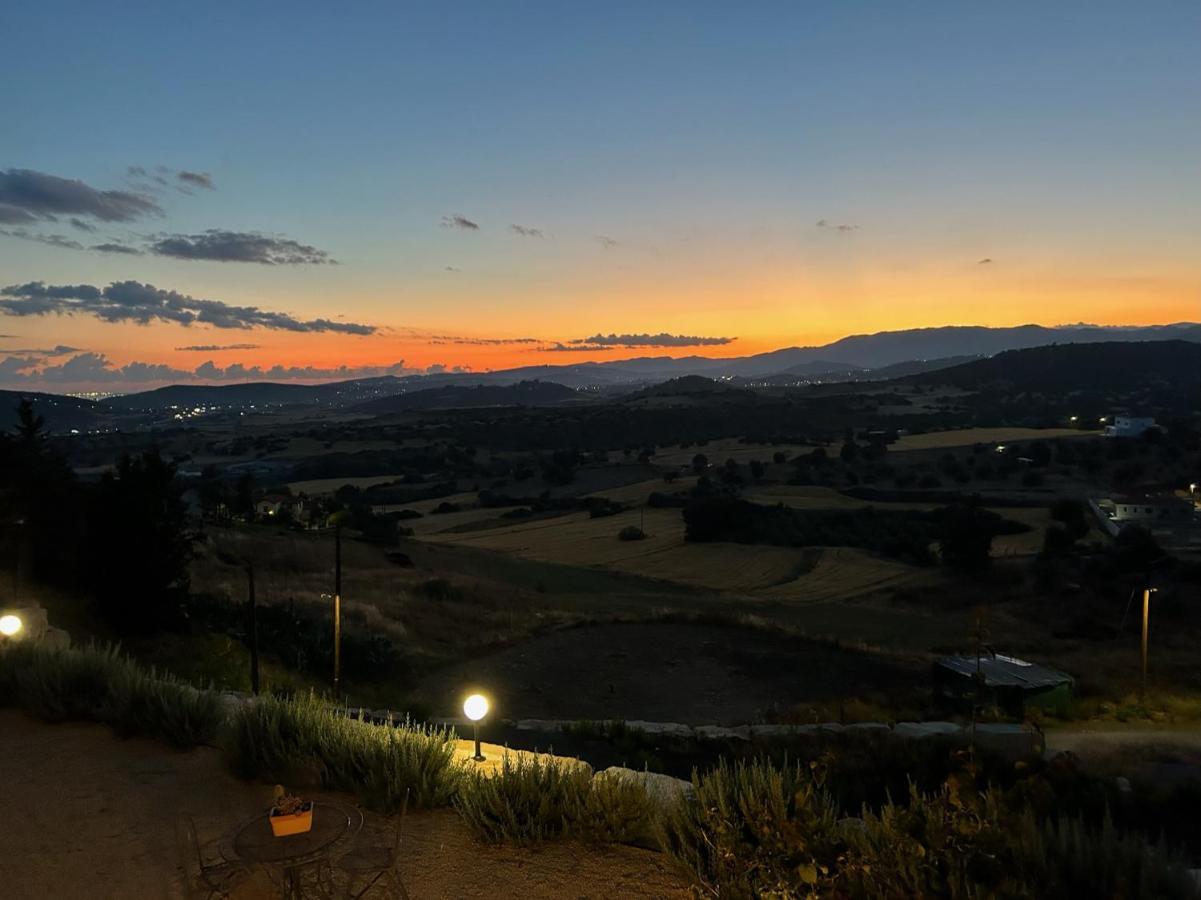 Endless Sunset Villa Pentakomo ภายนอก รูปภาพ